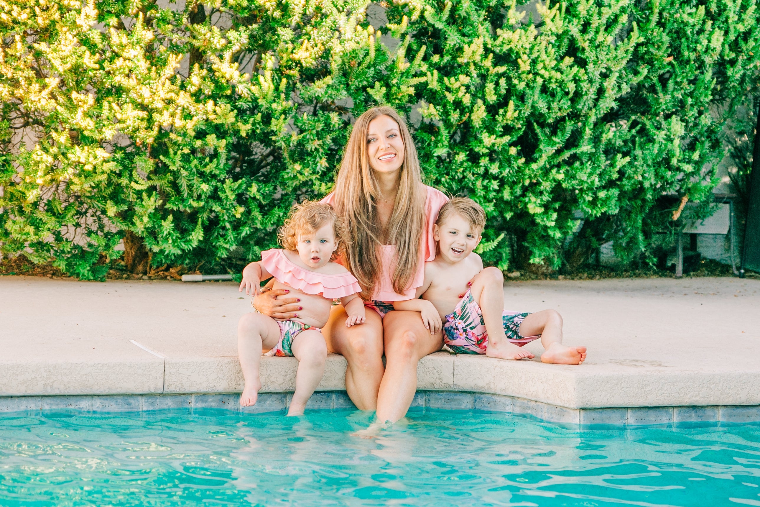 Mommy and me swimsuits