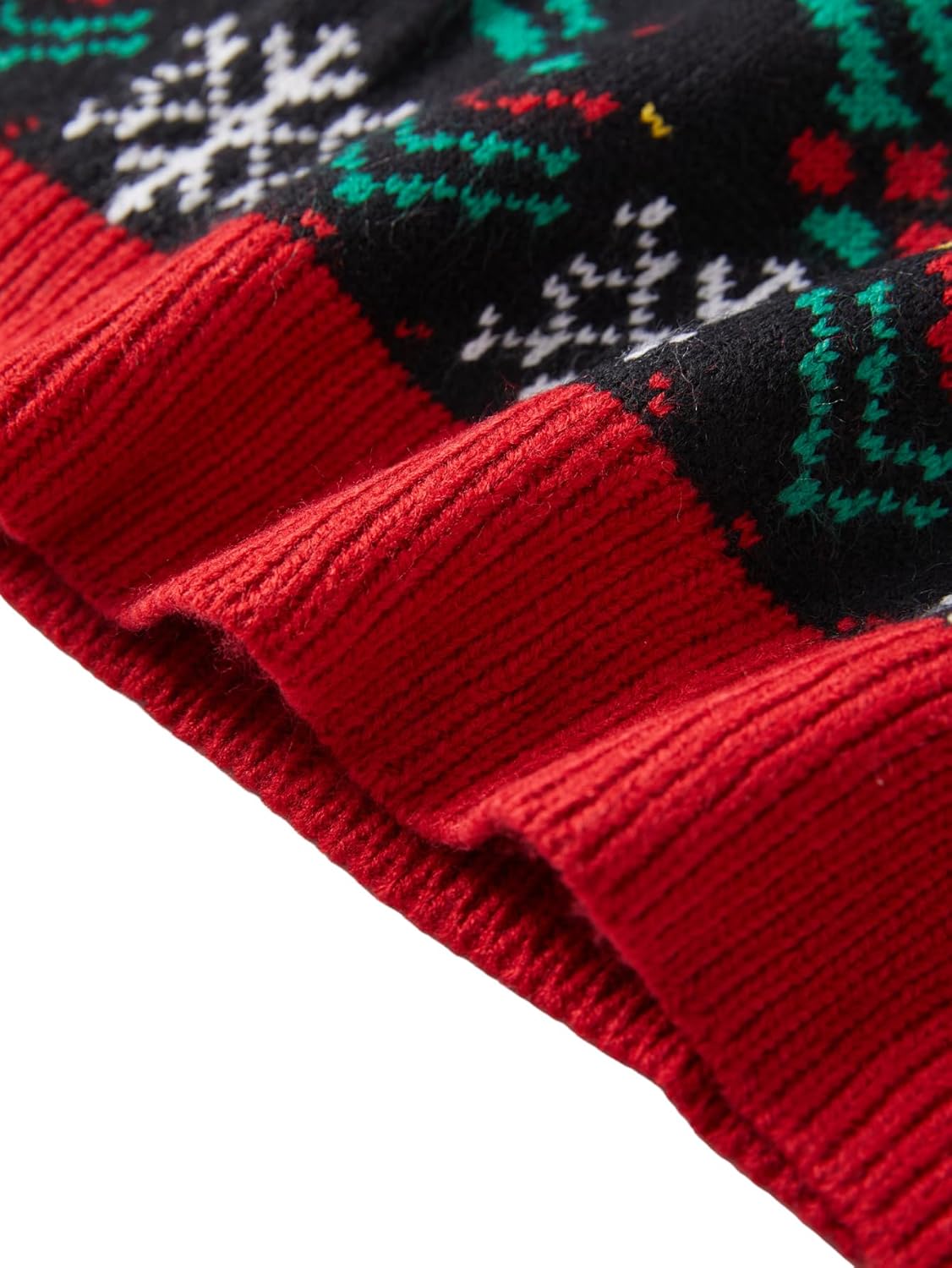 IFFEI Womens Ugly Christmas Sweater Novelty Print Crew Neck Sweater Pullover