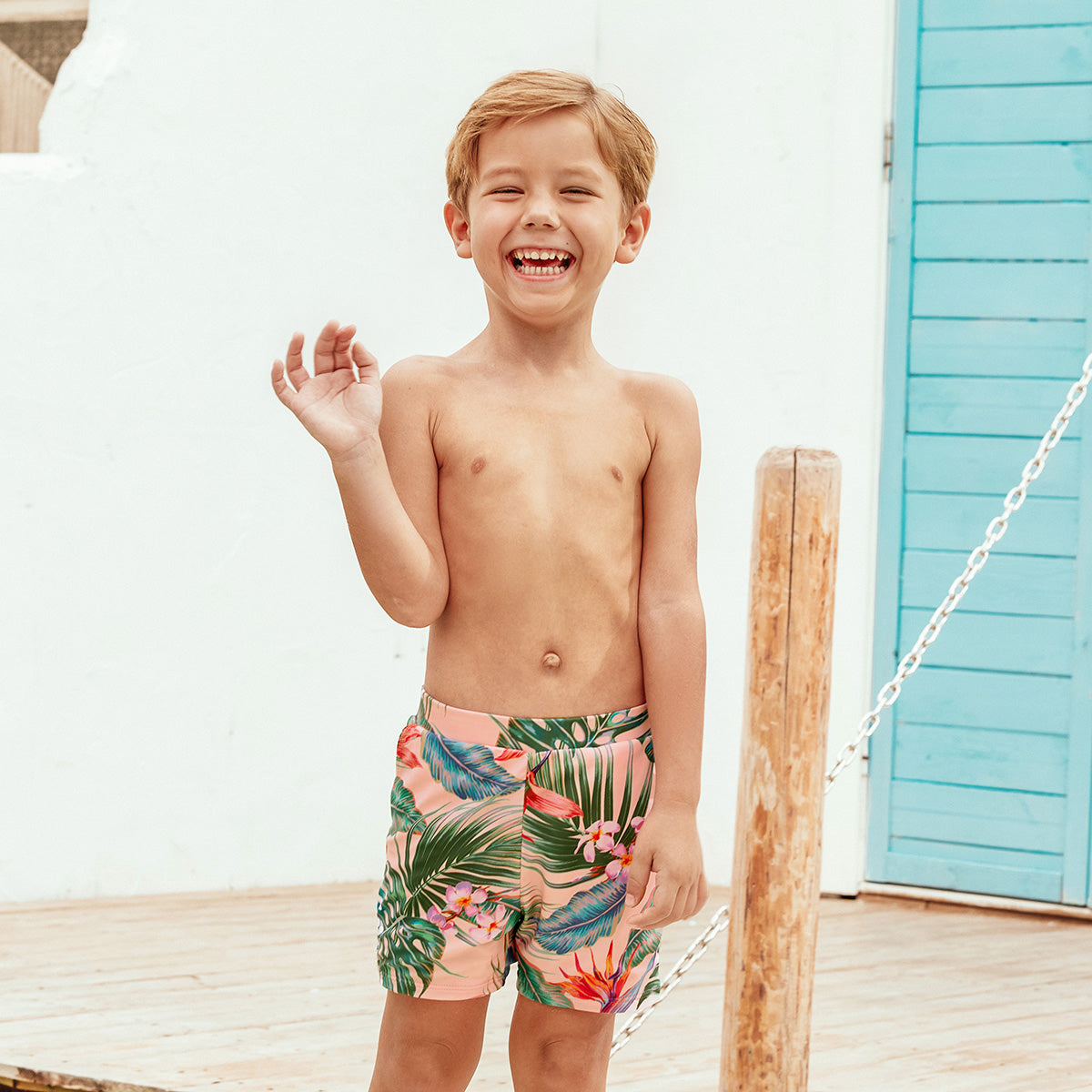 IFFEI Family Matching Swimsuits Two Pieces Ruffles Bikini Set Mommy and Me Bathing Suits with Straps