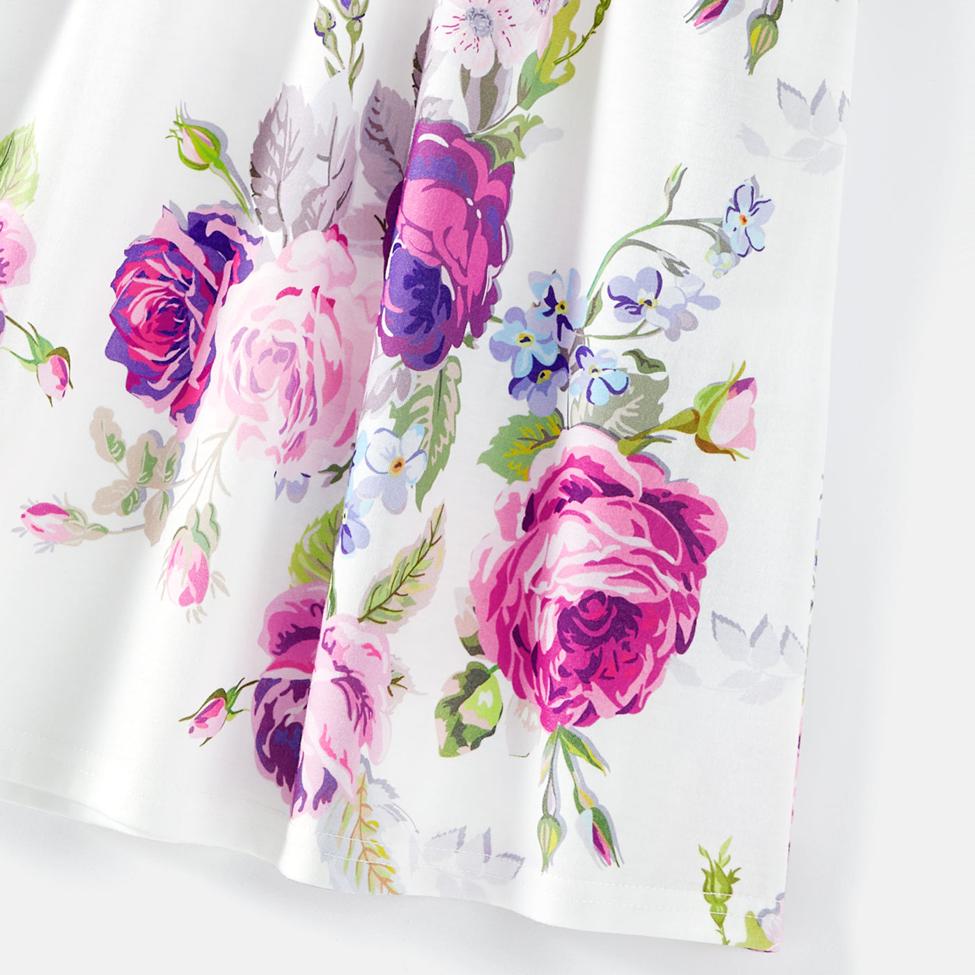 IFFEI Mommy and Me Dresses Matching Outfits Floral Printed Sleeveless Tank Maxi Dress for Mother and Daughter