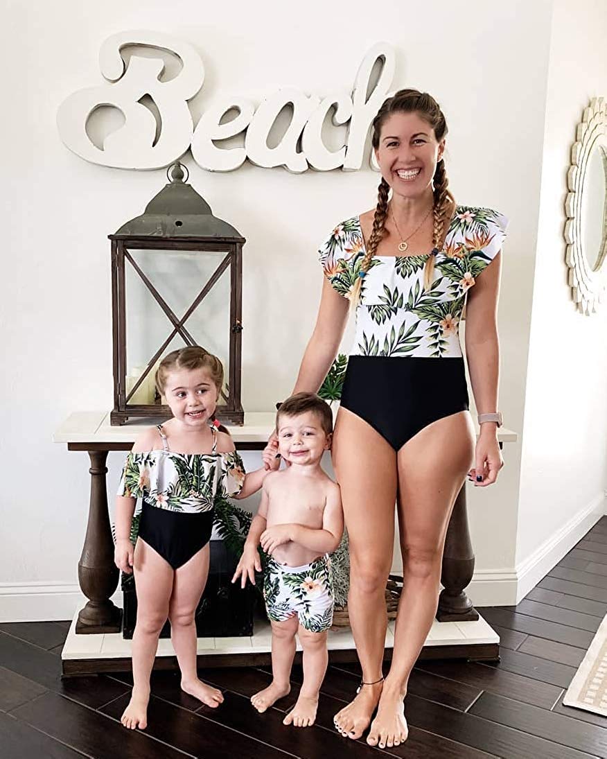 mommy and me swimwear amazon