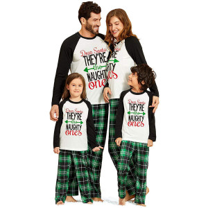Yaffi Family Matching Pyjamas Weihnachtsfest Fußpyjamas Hoodie-Overall Onesie-Fleece-Schneeflocken-Schlafanzug PJs 