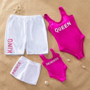 pink queen swimsuits