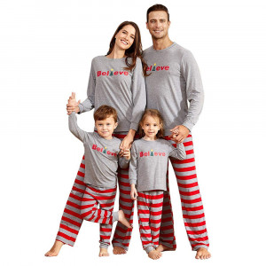 IFFEI Matching Family Pajamas Sets Christmas PJ's You SERIOUS Clark Printed  Long Sleeve Tee and Pants : : Clothing, Shoes & Accessories