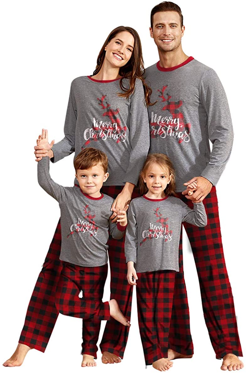 Men Christmas Onesie Adult Matching Family Christmas Pajamas Set Matching Christmas Pjs for Family