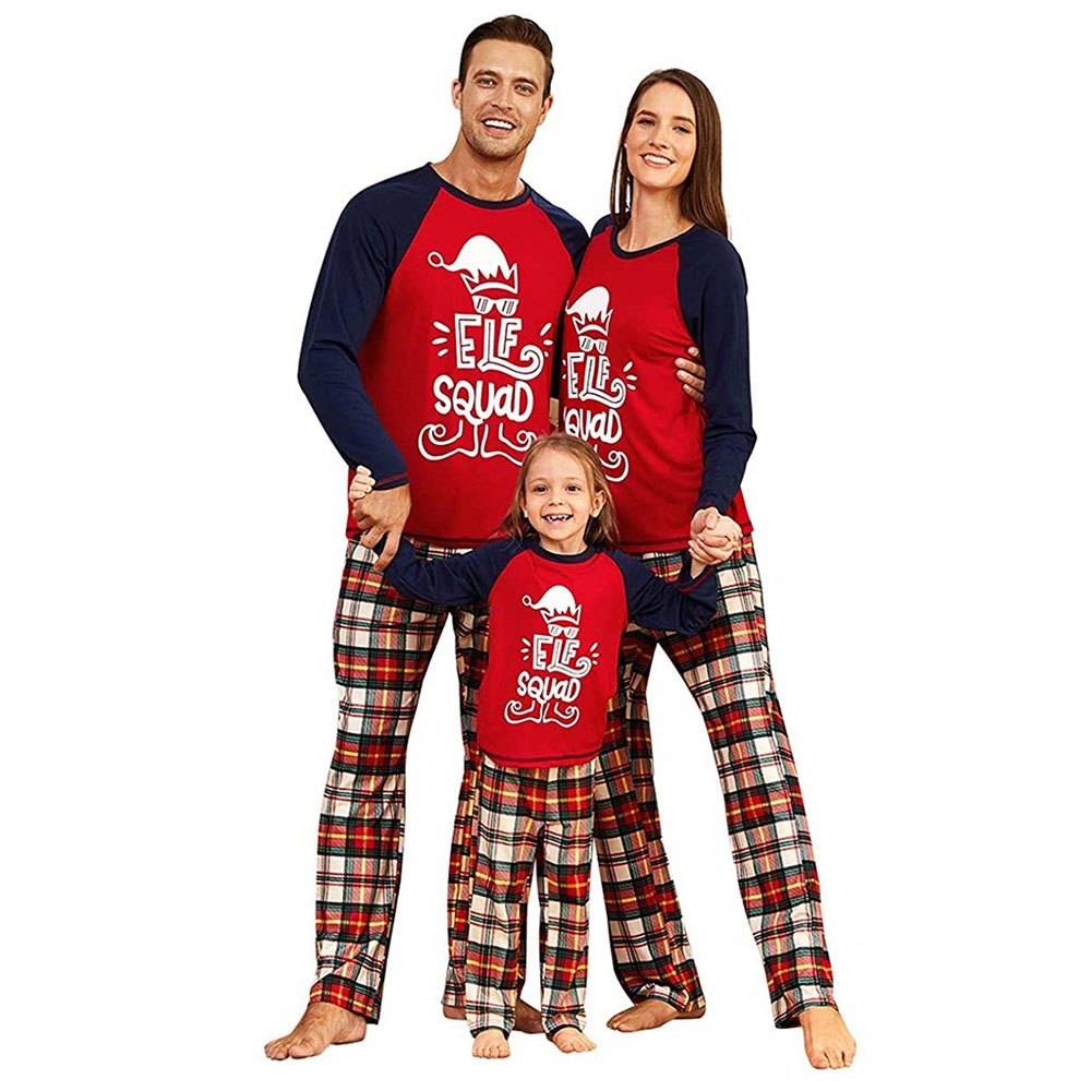 ELF Squad Matching Family Pajamas - Baby 3-6M