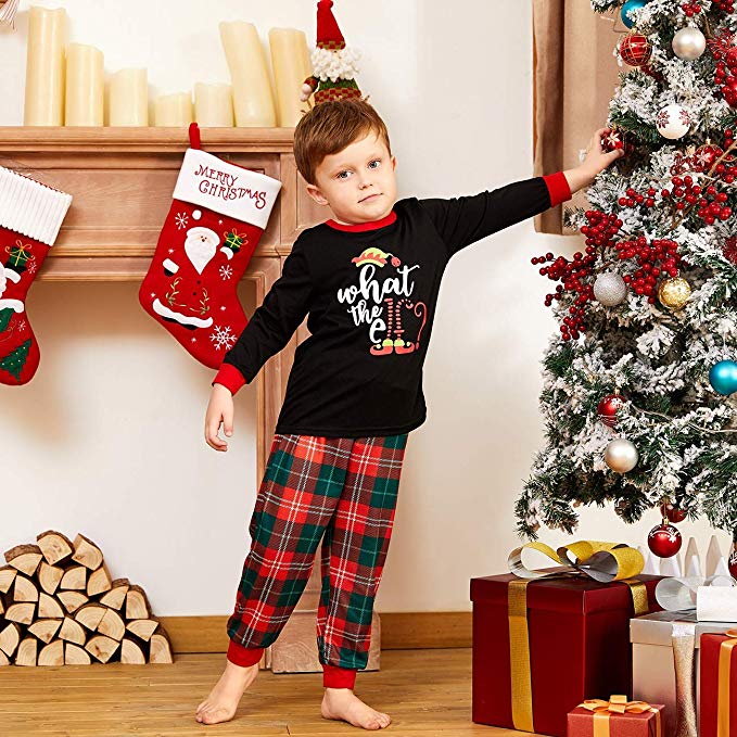 ELF Matching Family Holiday Pajamas - Women XL