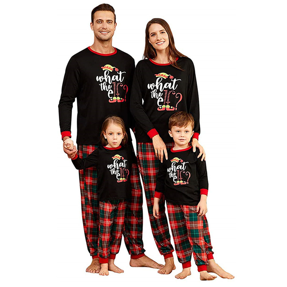 ELF Matching Family Holiday Pajamas - Baby 3-6M